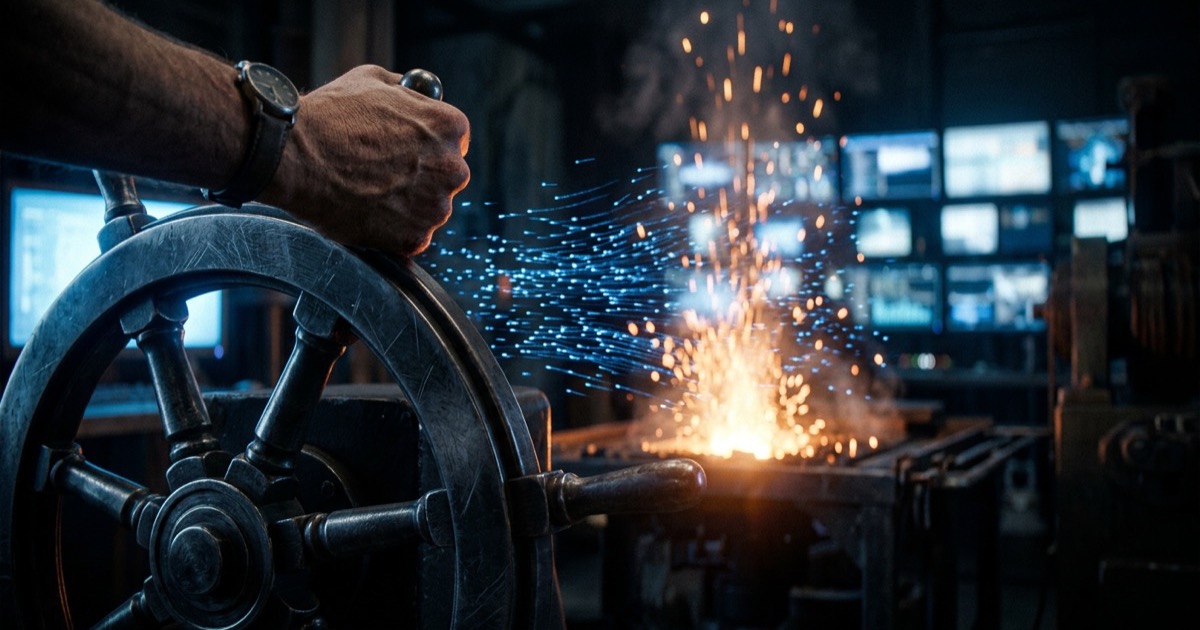From Fresh & Humble to Forge & Helm: Why Our Tampa Bay Studio Rebuilt Around AI